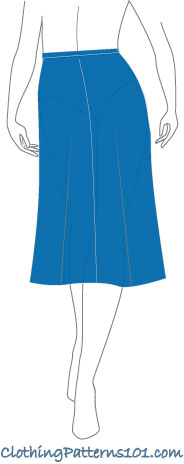 Make a Gored Skirt for a Bit of Extra Flare Make a Gored Skirt for a Bit of Extra Flare