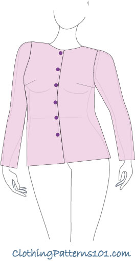 How to Draft a Basic Blouse Pattern