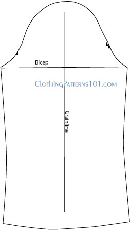 How to Draft a Bell Sleeve Pattern