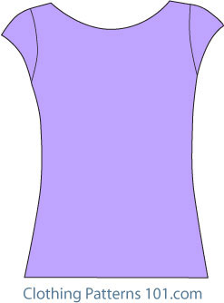 How to Make a Cap Sleeve Pattern