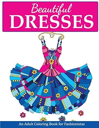 dress design coloring book