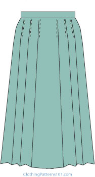 Drafting Skirts and Dresses