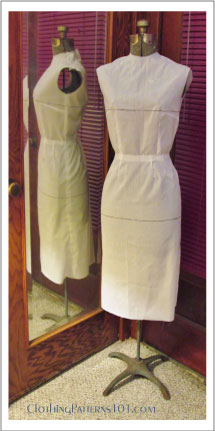 fitting pattern on form 1