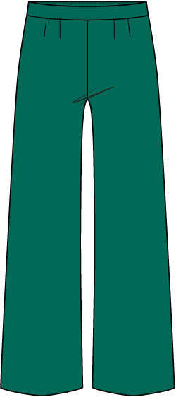 Drafting Women's Pants Patterns