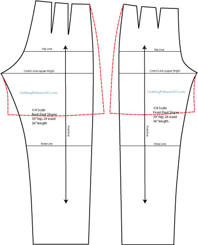 Drafting a Mens Shirt Pattern Part 1