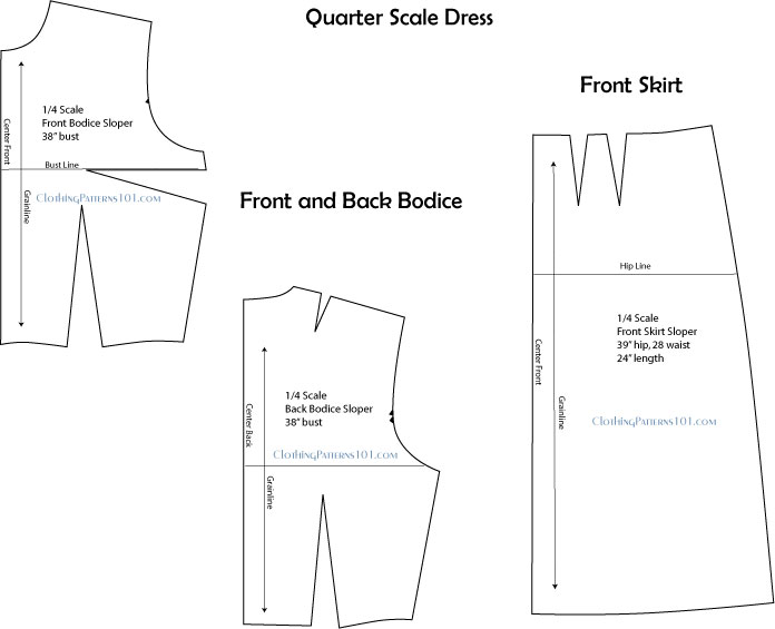 How to Use Quarter Scale Patterns in Design